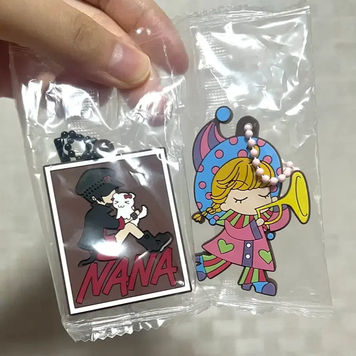 [BUNJANG] NANA Yazawa Ai Rubber Keychain Bundle Set / 나나 nana 야자와아이 러버키링