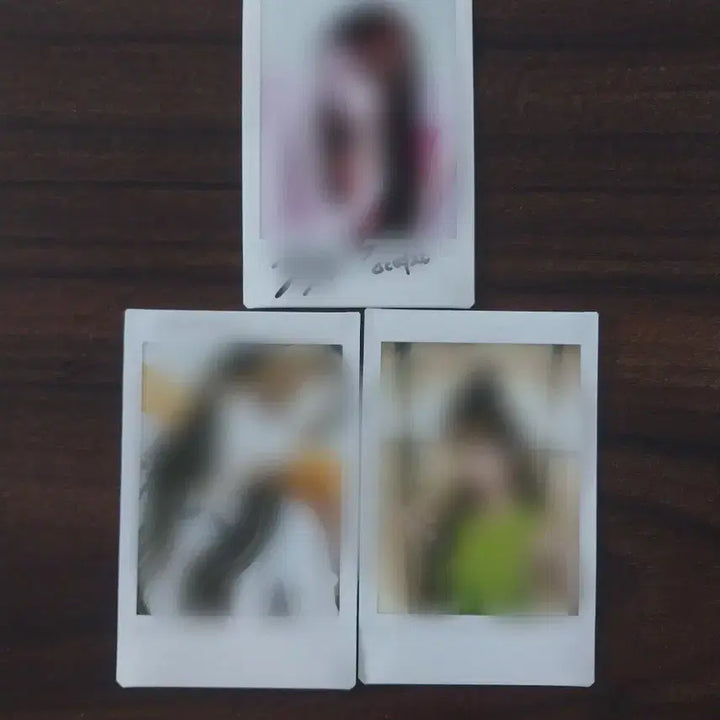 [BUNJANG] LUMINOUS Yeoreum Signed Polaroid Set / 루셈블 여진 싸인 폴라로이드