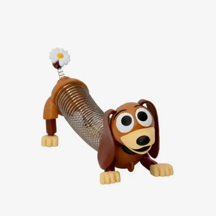 [BUNJANG] Peaceminusone x Toy Story Slinky Figure / [새상품] 피마이너스원x토이스토리 콜라보 슬링키 피규어