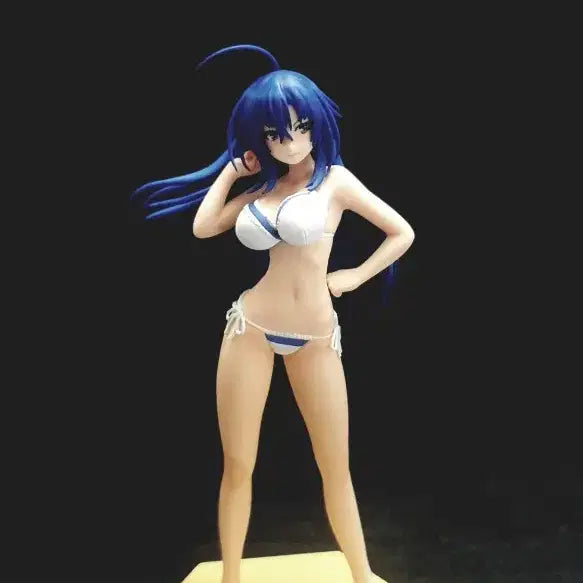 [BUNJANG] Beach Queens Madoka Kaname Bikini Figure (Unsealed) / 할인,레어,피규어,비치퀸즈,마다카 박스,개봉,정품