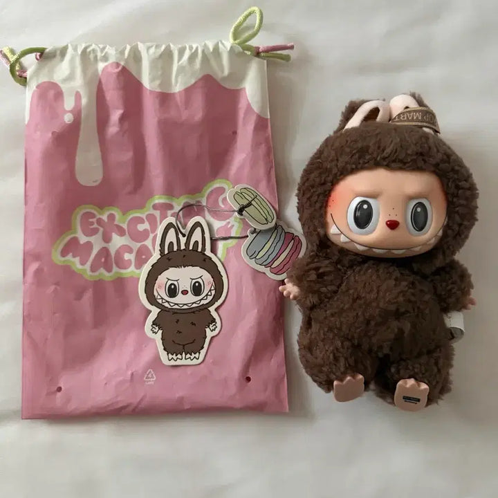 [BUNJANG] Pop Mart Labubu Macaron Bam Cocoa Secret Edition / 팝마트 라부부 마카롱 밤코코아 시크릿