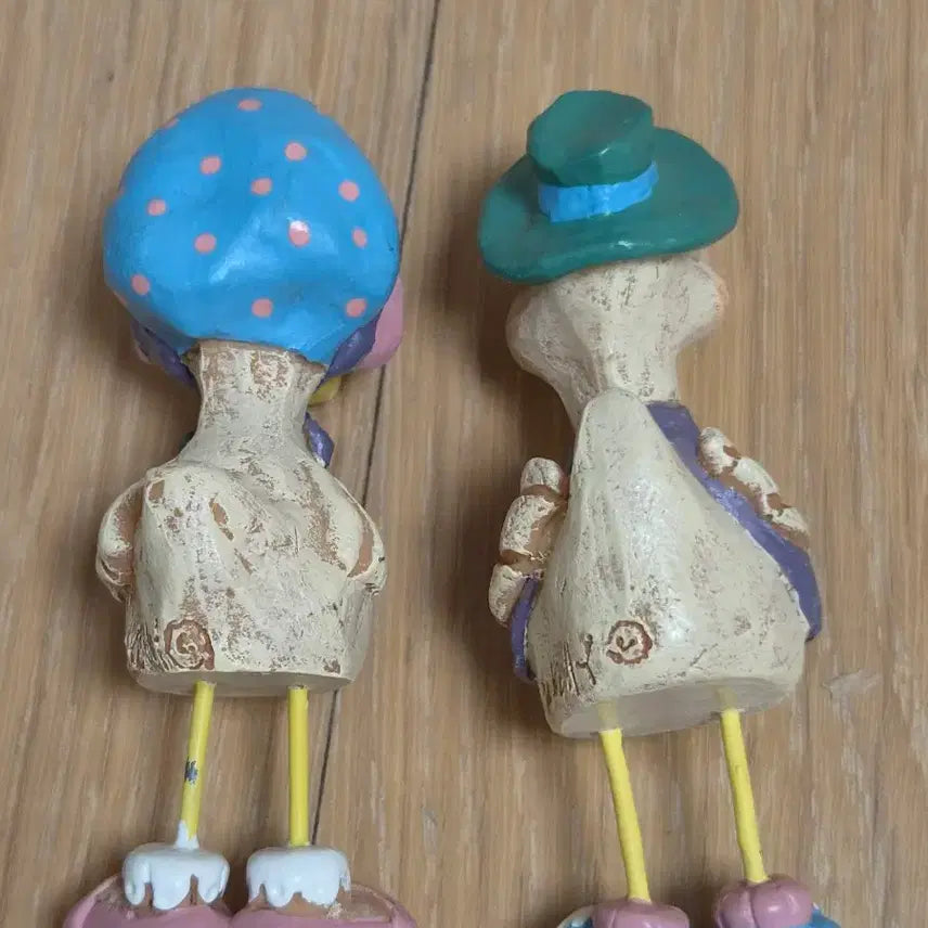 [BUNJANG] Vintage 90s K. Kelly Duck Resin Figurines (Set of 2) / [빈티지] 90s 미국 캐슬린 켈리(K. Kelly) 오리 레진 피규어
