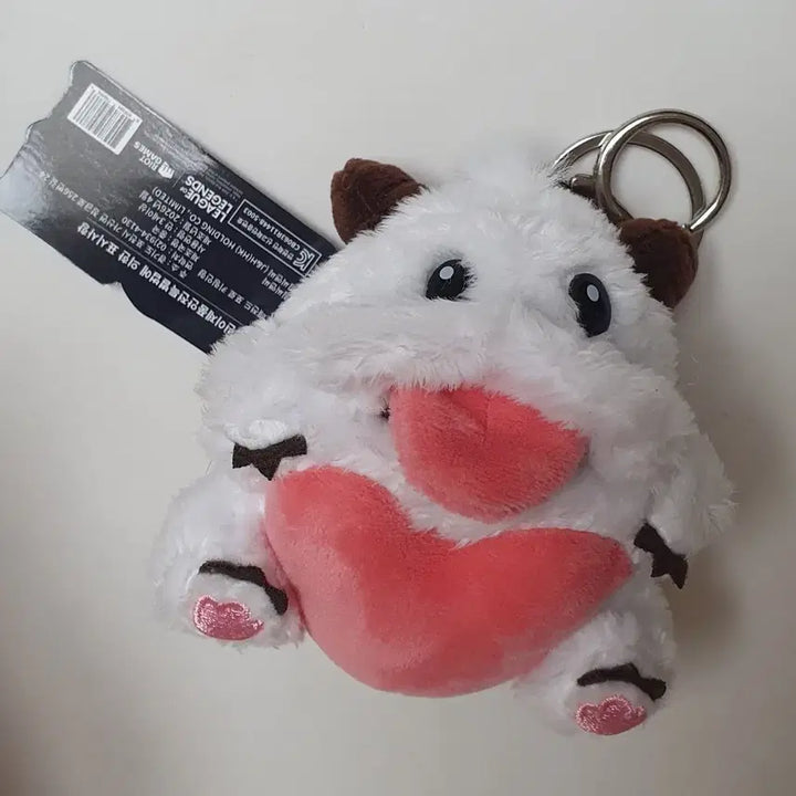 [BUNJANG] League of Legends Poro Keychain Plush New / 리그 오브 레전드 포로 키링 인형 새상품