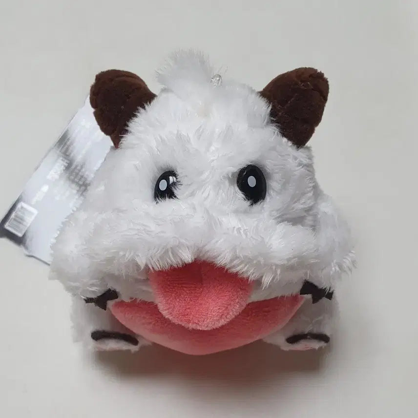[BUNJANG] League of Legends Poro Keychain Plush New / 리그 오브 레전드 포로 키링 인형 새상품