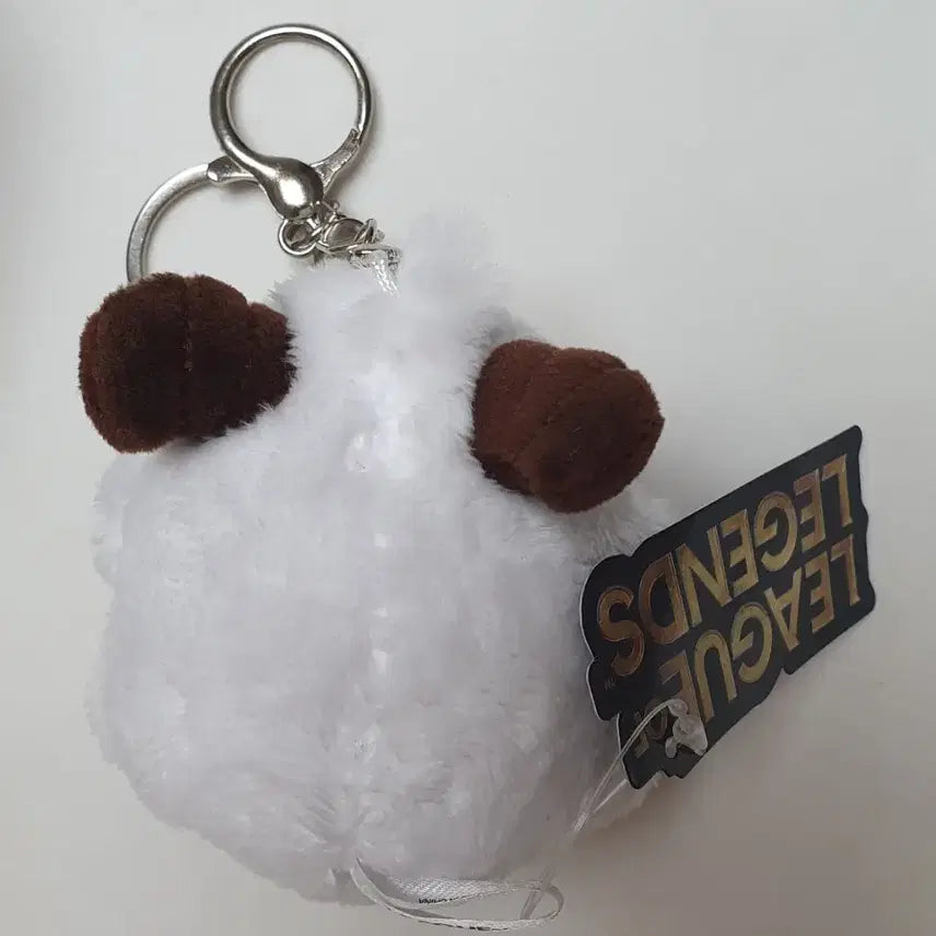 [BUNJANG] League of Legends Poro Keychain Plush New / 리그 오브 레전드 포로 키링 인형 새상품