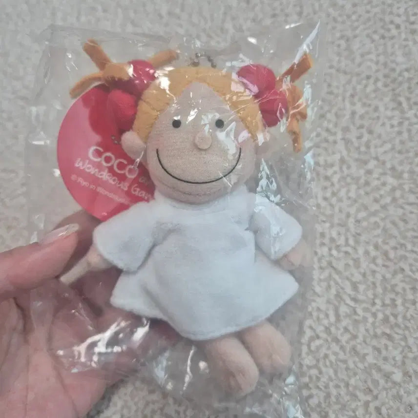 [BUNJANG] Coco Doll Keychain / 코코인형