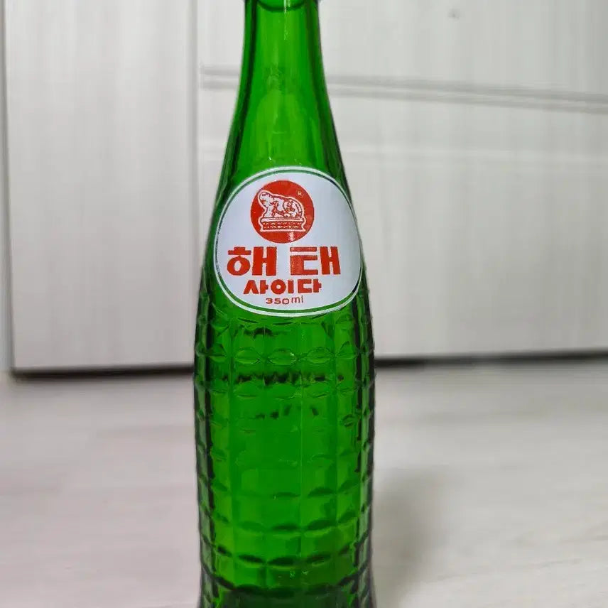 [BUNJANG] Haitai Cider Empty Bottle / 해태사이다공병