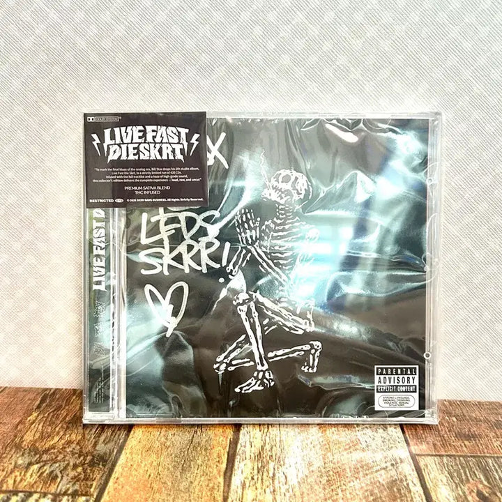 [BUNJANG] Bill Stax Live Fast Die Skrt CD (Sealed) / 빌스택스 BILL STAX CD 미개봉 새상품