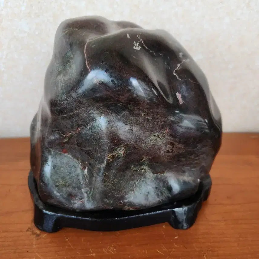 [BUNJANG] Black Skin Jade Sculpture / 흑피옥