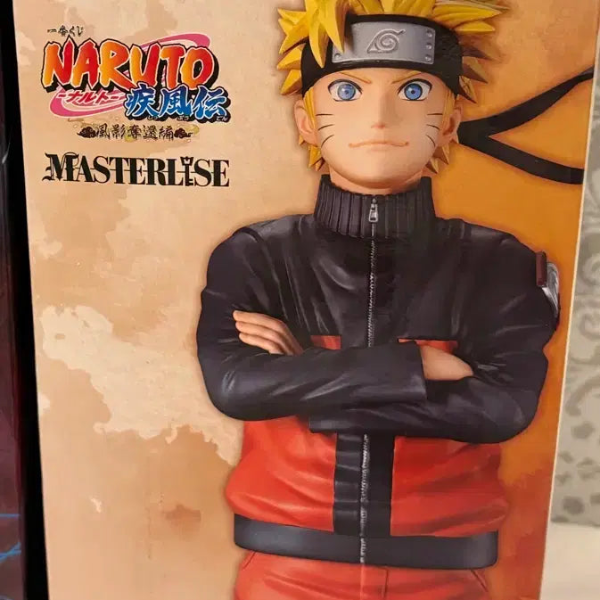 [BUNJANG] Naruto Ichiban Kuji Prize A Masutoraizu Figure (Sealed) / 미개봉 내수용) 나루토 제일복권 쿠지 A상 판매합니다.