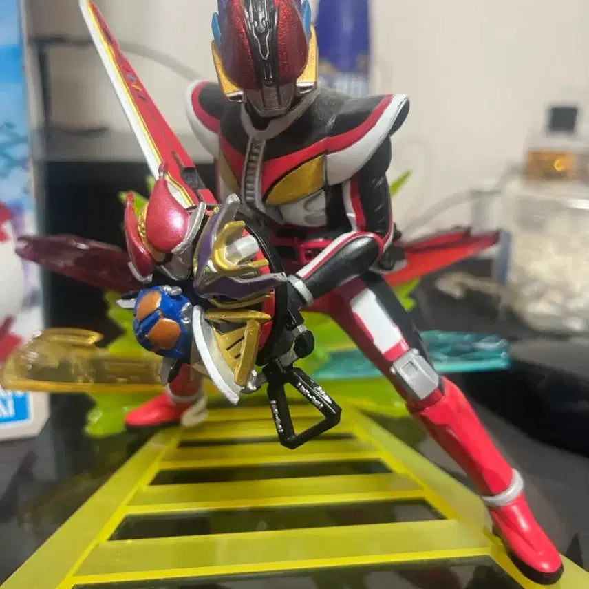 [BUNJANG] Kamen Rider Den-O Action Figure Bundle Set / 가면라이더 덴오 피규어 일괄팝니다 급처 (택포O)
