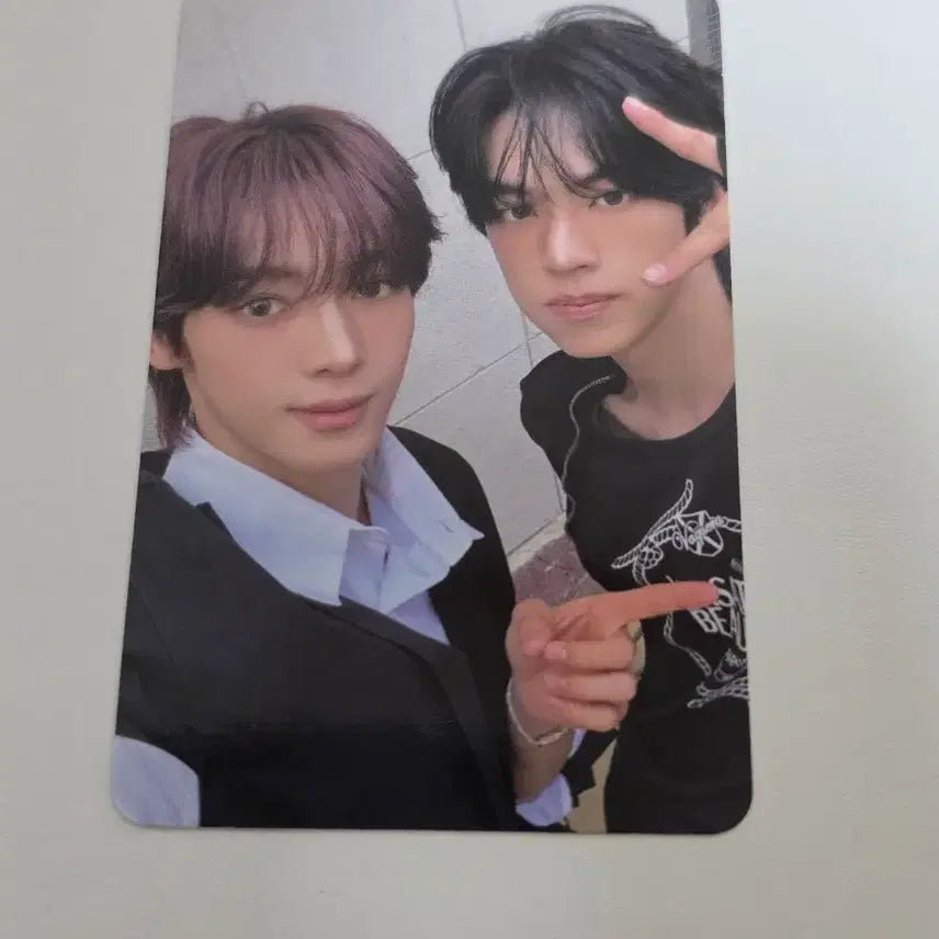 [BUNJANG] TWS DOHON Photocard / 투어스 콘서트 도훈한진 포카