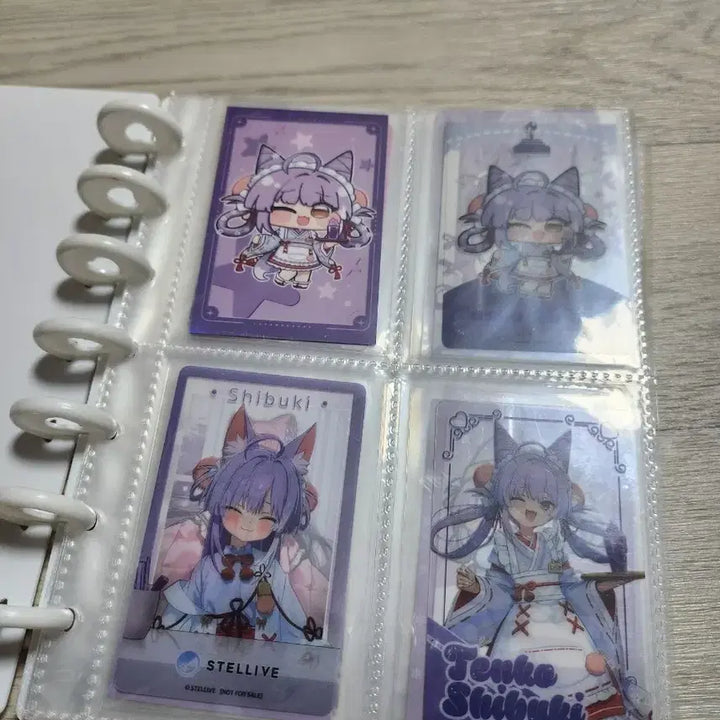 [BUNJANG] Tenco Shimuki Official Illustration Photocard Collection / 텐코시뮤키 공식 일러스트 포토카드 모음