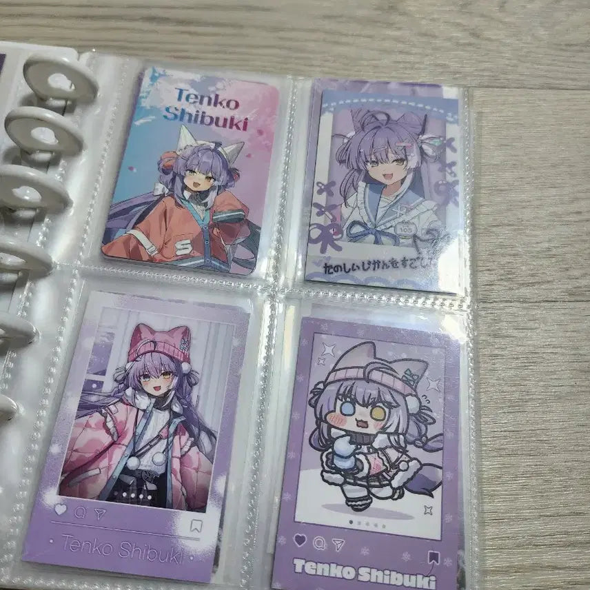 [BUNJANG] Tenco Shimuki Official Illustration Photocard Collection / 텐코시뮤키 공식 일러스트 포토카드 모음