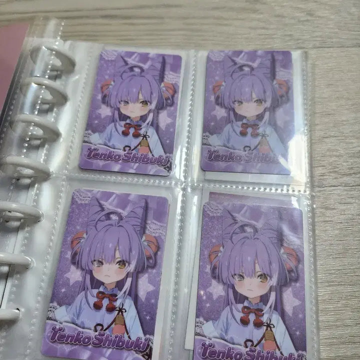 [BUNJANG] Tenco Shimuki Official Illustration Photocard Collection / 텐코시뮤키 공식 일러스트 포토카드 모음