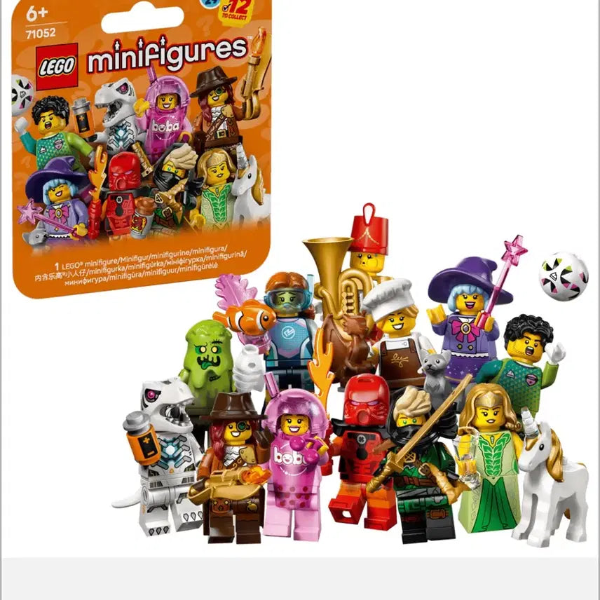 [BUNJANG] LEGO Minifigures Series 71052 Set / 레고 71052 미니피규어 시리즈 1세트 미개봉