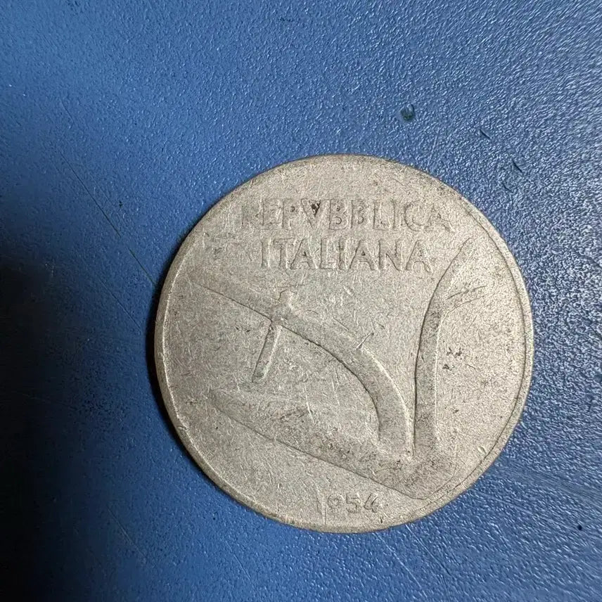 [BUNJANG] 1954 Italy 10 Lire Coin / 이탈리아 10리라 1954년
