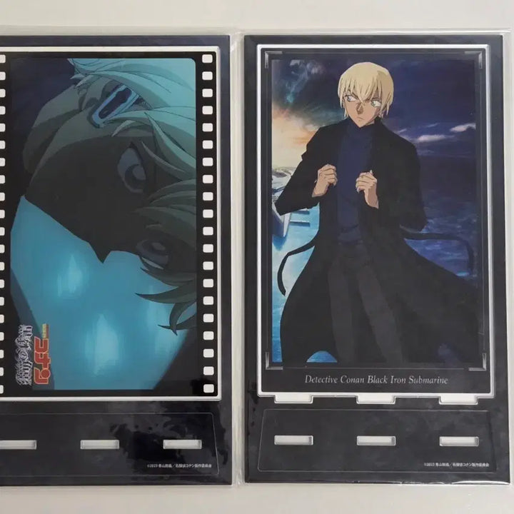 [BUNJANG] Detective Conan Amuro To The Top Every Moment Acrylic Art Stand Set / 코난 아무로 흑철의어영 아크릴아트스탠드 2개