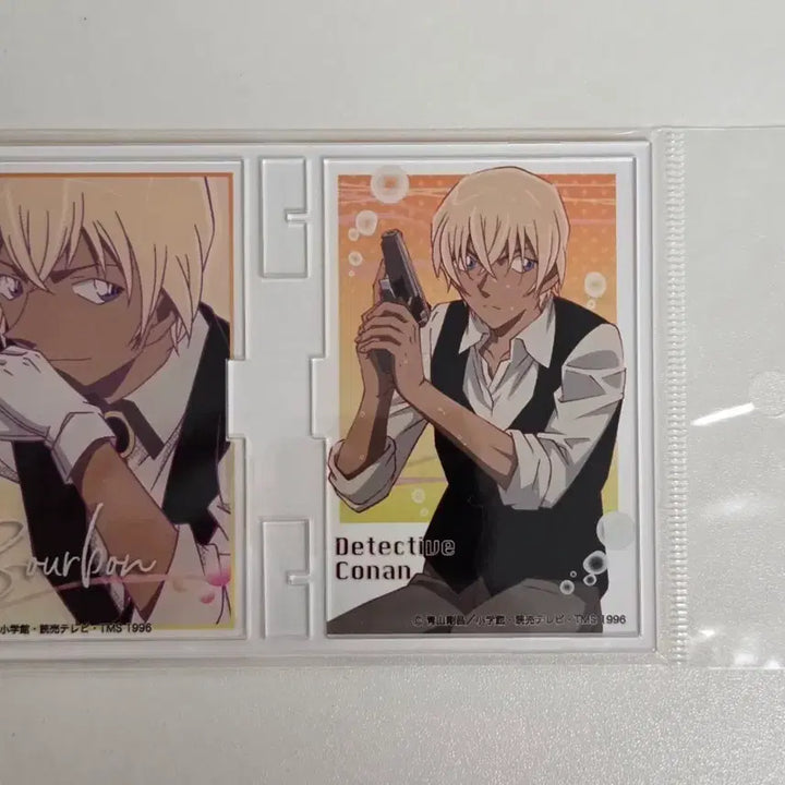 [BUNJANG] Detective Conan Amuro Tooru Bourbon Photo Frame Acrylic Stand / 코난 아무로 버본 포토프레임 아크릴스탠드