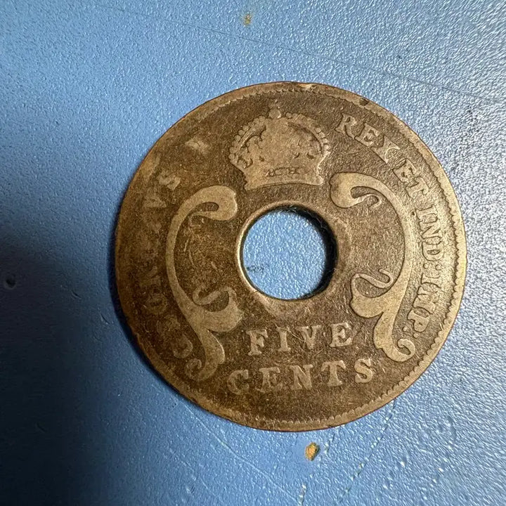[BUNJANG] British East Africa 5 Cents Coin 1925 / 영국령 동아프리카 5센트 1925 주화