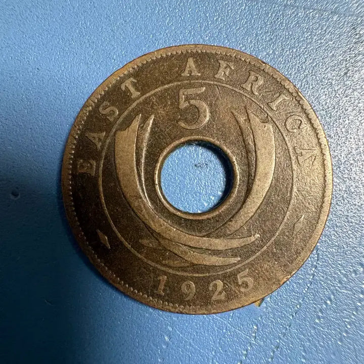 [BUNJANG] British East Africa 5 Cents Coin 1925 / 영국령 동아프리카 5센트 1925 주화