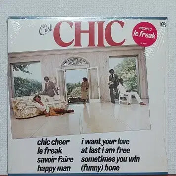 [BUNJANG] Chic Le Freak 1978 US Original Vinyl Record / Chic " Le Freak "
