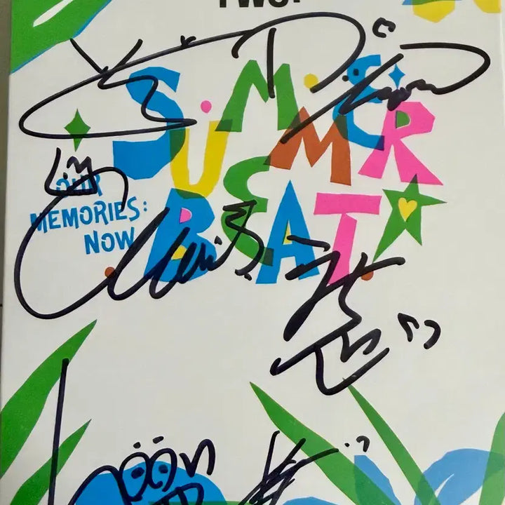 [BUNJANG] TWS 2nd Mini Album Signed Album / TWS 2집 미니앨범 사인 앨범