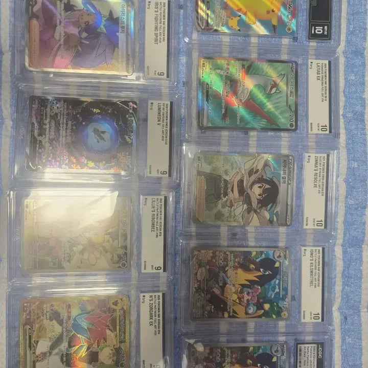 [BUNJANG] Pokemon Cards Bundle Set / 등카 여러장 일괄 판매합니다