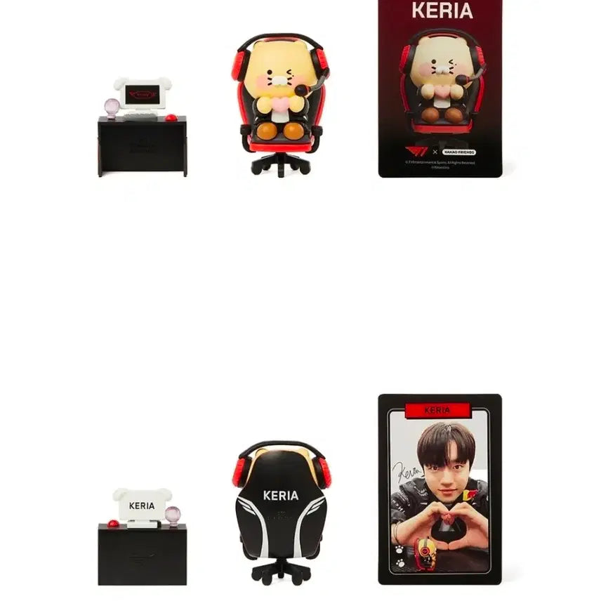 [BUNJANG] T1 x Kakao Friends Keria Chunsik Figure / 티원(T1) x 카카오프렌즈 - 케리아 춘식이 피규어