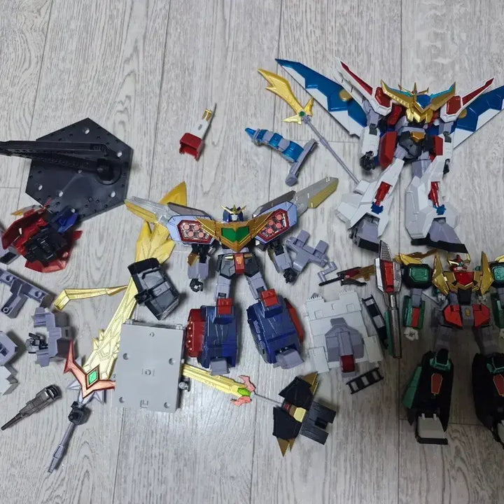 [BUNJANG] Bandai HG Gozula Magna-Zaurer Grand-Zaurer Model Kit / 반다이 프라모델 HG 고자우라 마그나자우라 그랑자우라
