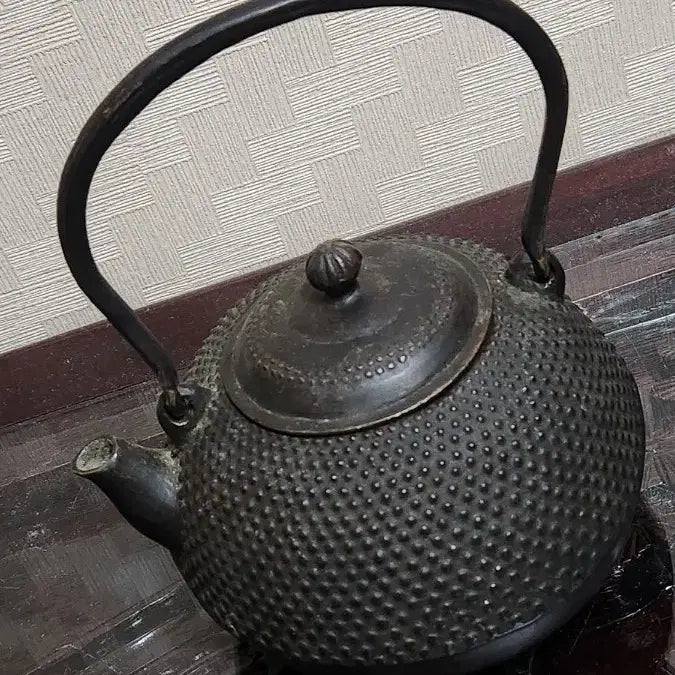 [BUNJANG] Brass Kettle Japanese Antique / 놋쇠 동 주전자 일본 골동품