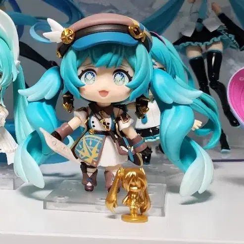 [BUNJANG] Nendoroid Hatsune Miku 100th Adventure Vocaloid Figure / 특전)) 넨도로이드 하츠네미쿠 100번째 모험 넨도 보컬로이드 미쿠