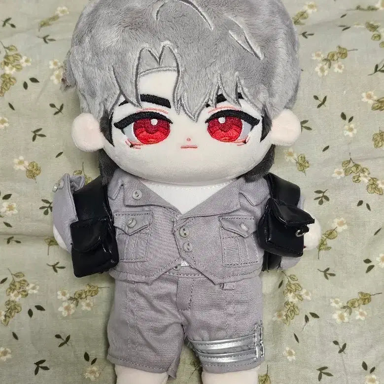 [BUNJANG] PLAVE Eunho 20cm Unofficial Doll &amp; W4L Outfit Bundle Set / 플레이브 은호 비공식 20cm 뼈깅 으너기&amp;의상 일괄