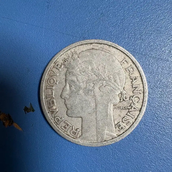 [BUNJANG] 1947 France 2 Franc Coin / 프랑스 2 프랑 동전 1947년