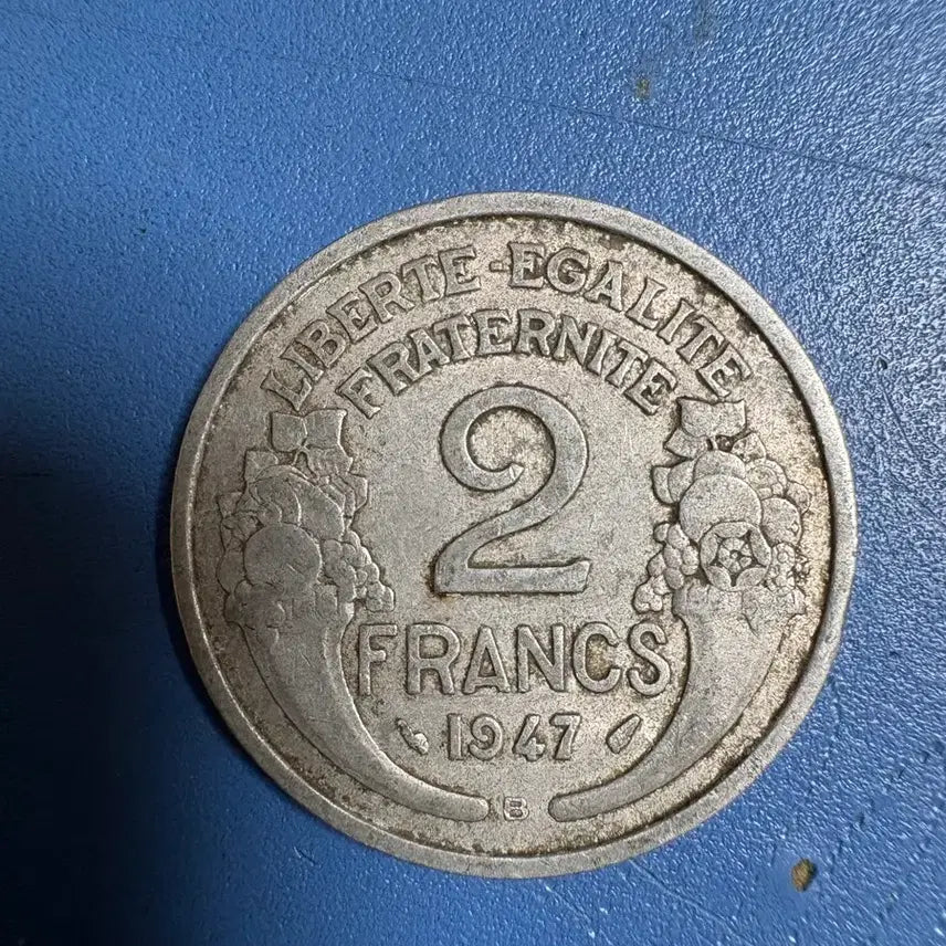 [BUNJANG] 1947 France 2 Franc Coin / 프랑스 2 프랑 동전 1947년