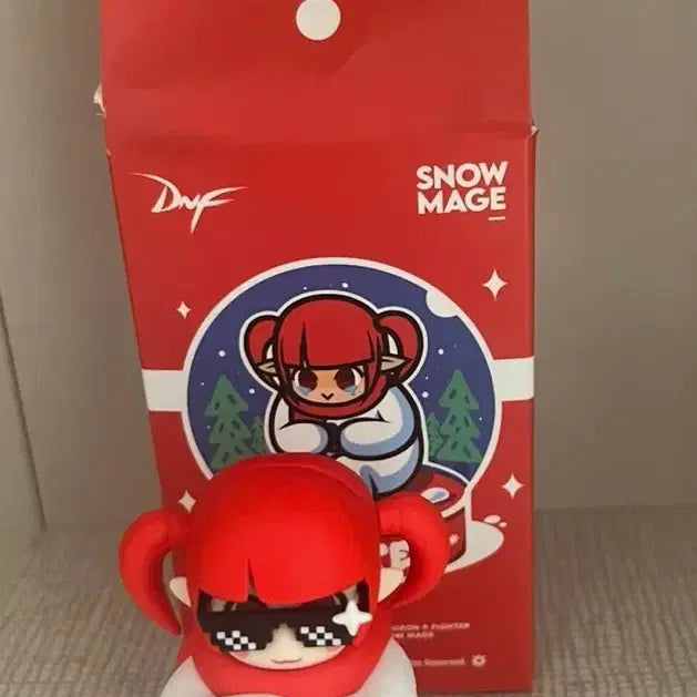 [BUNJANG] Dungeon Fighter Online Snow Mage Figure / 던파 스노우메이지 븜사람 피규어