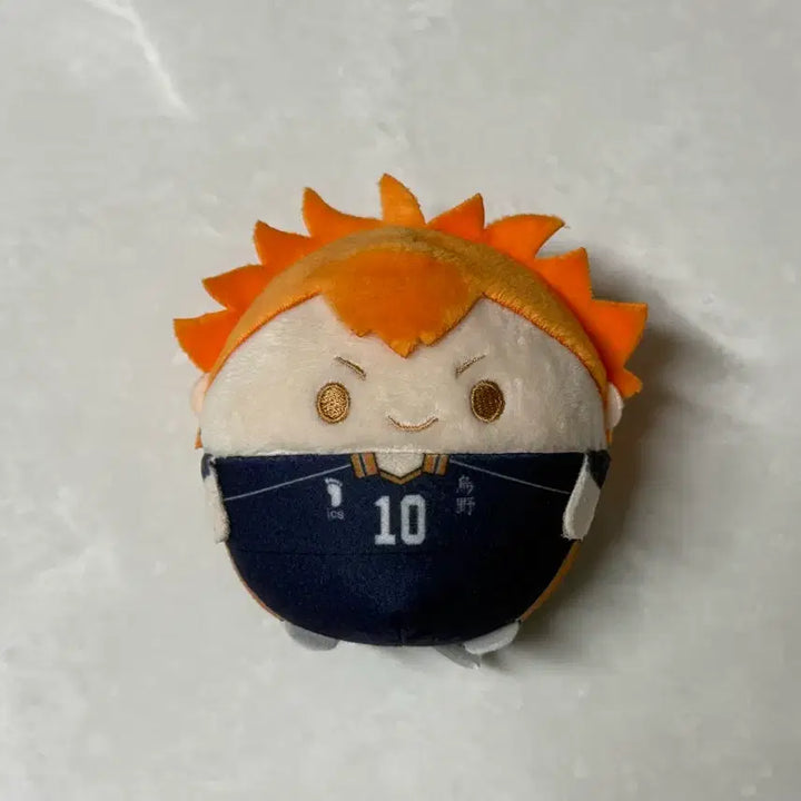 [BUNJANG] Haikyuu!! Shoyo Hinata FuwaKororin Plush Doll / 하이큐 히나타 쇼요 후와코로린 누이 인형