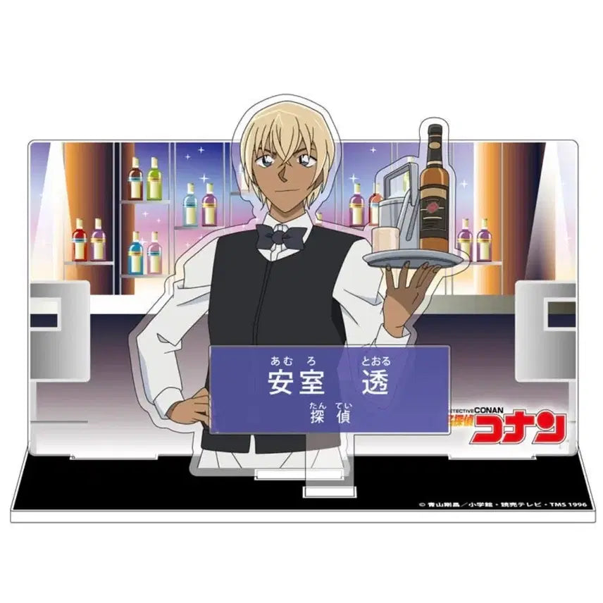 [BUNJANG] Detective Conan Amuro Acrylic Stand Character Introduction Ver. / 코난 아무로 아크릴스탠드 캐릭터소개ver