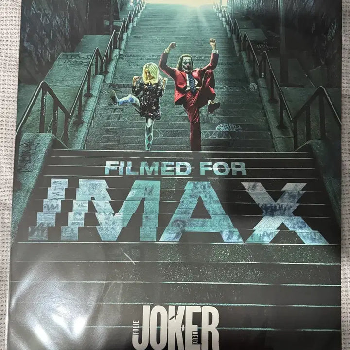 [BUNJANG] Joker 2 Bromide Poster / 조커 2 브로마이드 포스터