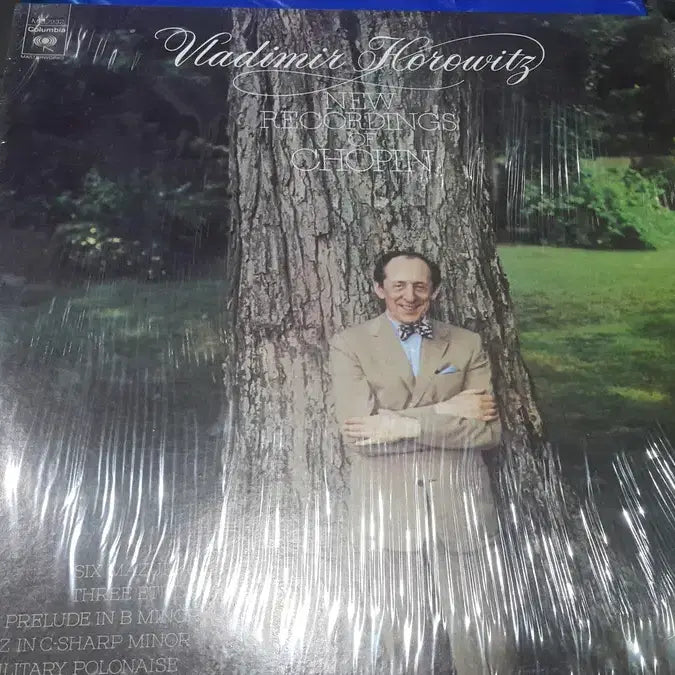 [BUNJANG] Vladimir Horowitz Chopin New Recording Vinyl LP / 엘피 - 클래식/블라디미르 호로위츠