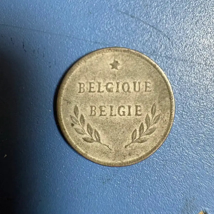 [BUNJANG] 1944 Belgium 2 Franc Coin / 2 프랑 1944년 주화 벨기에 미군 화폐