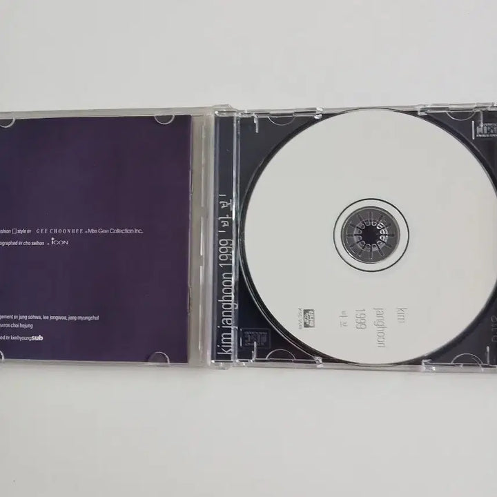 [BUNJANG] Kim Jang Hoon 1999 CD / 김장훈 1999 CD