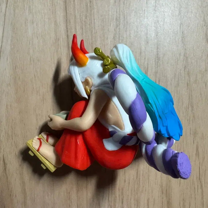[BUNJANG] One Piece Yamato Gacha Figure (Opened) / [개봉] 원피스 마치보우케 언제오려나 야마토 가챠 피규어