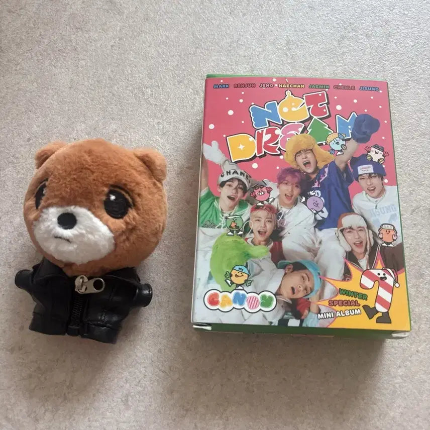 [BUNJANG] NCT DREAM Winter Special Mini Album &amp; Donggomie Photocard / 엔시티드림 겨울스페셜미니앨범이랑 동곰이