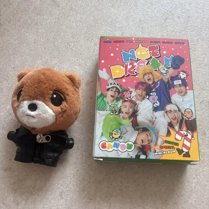 [BUNJANG] NCT DREAM Winter Special Mini Album &amp; Donggomie Photocard / 엔시티드림 겨울스페셜미니앨범이랑 동곰이