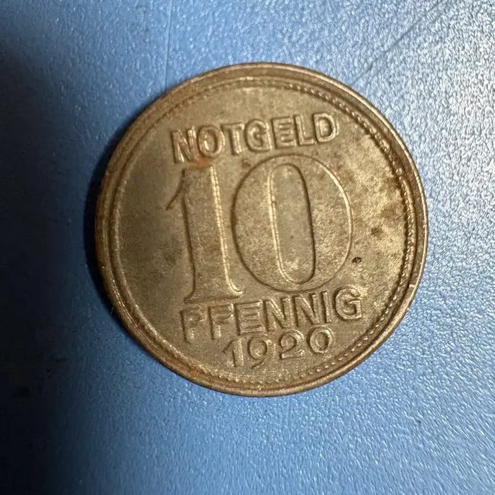[BUNJANG] 1920 Koblenz City 10 Pfennig German Coin / 코블렌츠 시, 독일 10 페니 1920년
