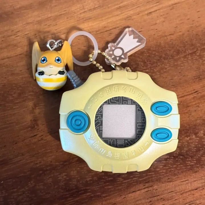 [BUNJANG] Digimon Majirushi Tokomon (Patamon) Charm / 디지몬  메지루시 가챠 파닥몬 판매