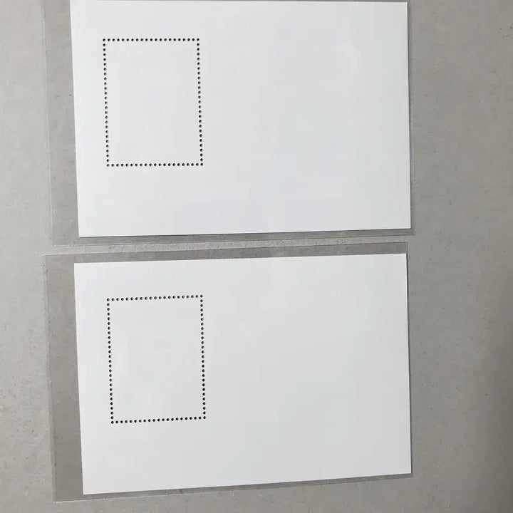 [BUNJANG] Moon Jae-in Presidential Commemorative Stamp Sheet (2 Sheets) / 문재인대통령 기념 우표 (시트 2매)