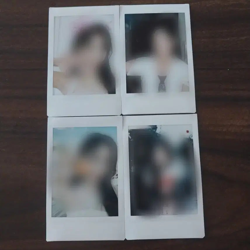 [BUNJANG] LOOSSEMBLE Hyunjin Signed Polaroid / 루셈블 현진 폴라로이드