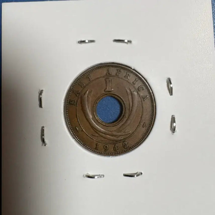 [BUNJANG] 1942 George VI East Africa Penny Coin / 1942년 영국령 조지 6세 동아프리카 제국 1페니 동전 